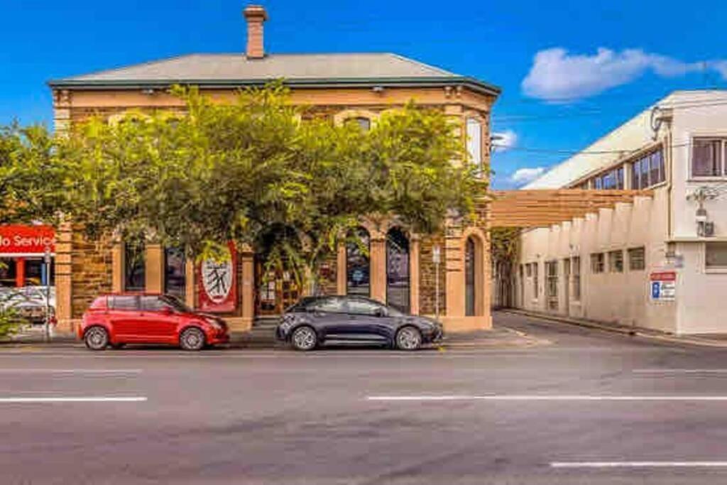 Studio 436/247 Gouger In The City Ex Hotel Room Adelaide Luaran gambar