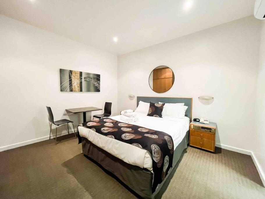 Studio 436/247 Gouger In The City Ex Hotel Room Adelaide Luaran gambar