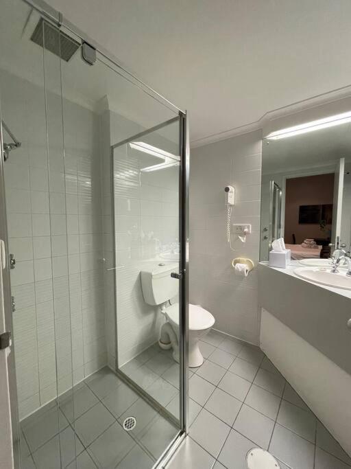 Studio 436/247 Gouger In The City Ex Hotel Room Adelaide Luaran gambar