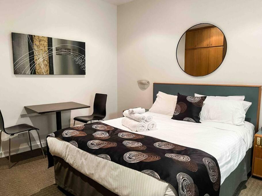 Studio 436/247 Gouger In The City Ex Hotel Room Adelaide Luaran gambar